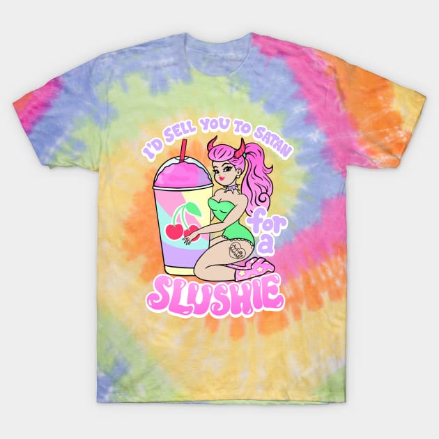 I'd Sell You to Satan for a Slush T-Shirt by awfullyadorable